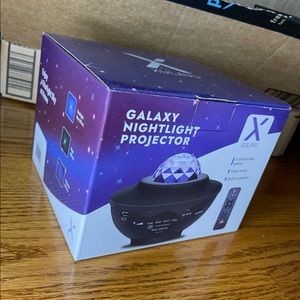 Galaxy Nightlight Projector